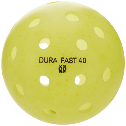 Dura Fast 40 Outdoor Pickleballs - Yellow