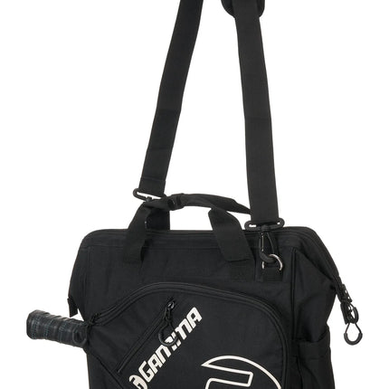 Gamma Pickleball Tour Tote Bag Black