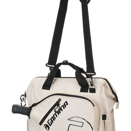Gamma Pickleball Tour Tote Bag White