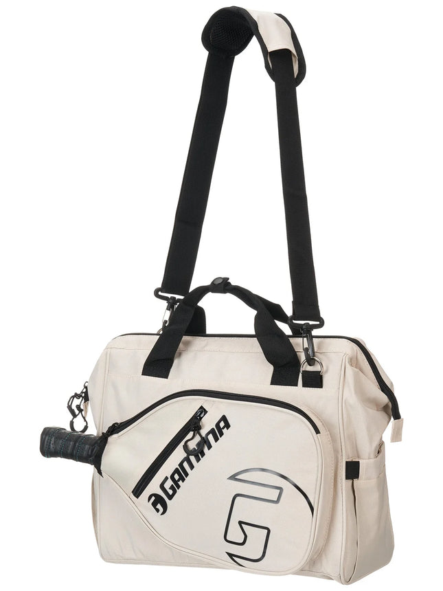 Gamma Pickleball Tour Tote Bag White