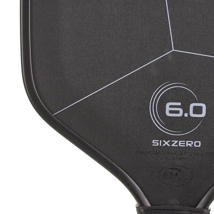 Six Zero Black Diamond Power Pickleball Paddle