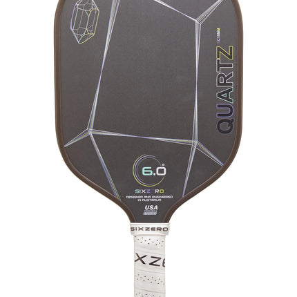 Six Zero Quartz Pickleball Paddle