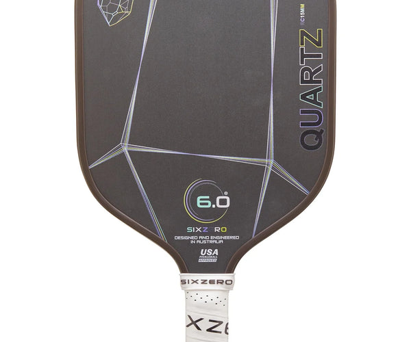 ジェムパール Six Zero Quartz Pickleball Paddle – Pickle Me Paddle