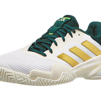 adidas Barricade 13 VTG White/Gold/Green Men's Shoe
