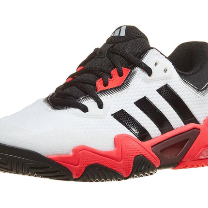 adidas Solematch Control 2 White/Black/Red Men's Shoe